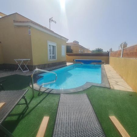 Beach Villas 16 Con Piscina Privada Caleta De Fuste Eksteriør bilde