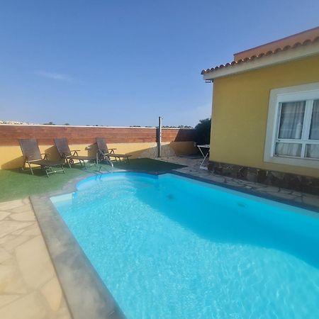 Beach Villas 16 Con Piscina Privada Caleta De Fuste Eksteriør bilde