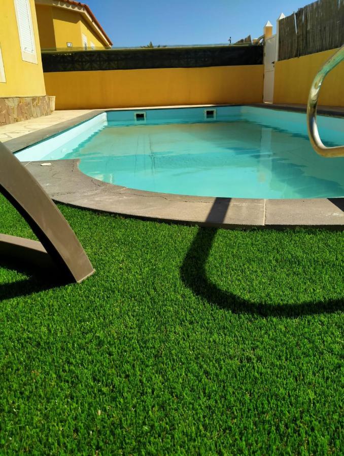 Beach Villas 16 Con Piscina Privada Caleta De Fuste Eksteriør bilde