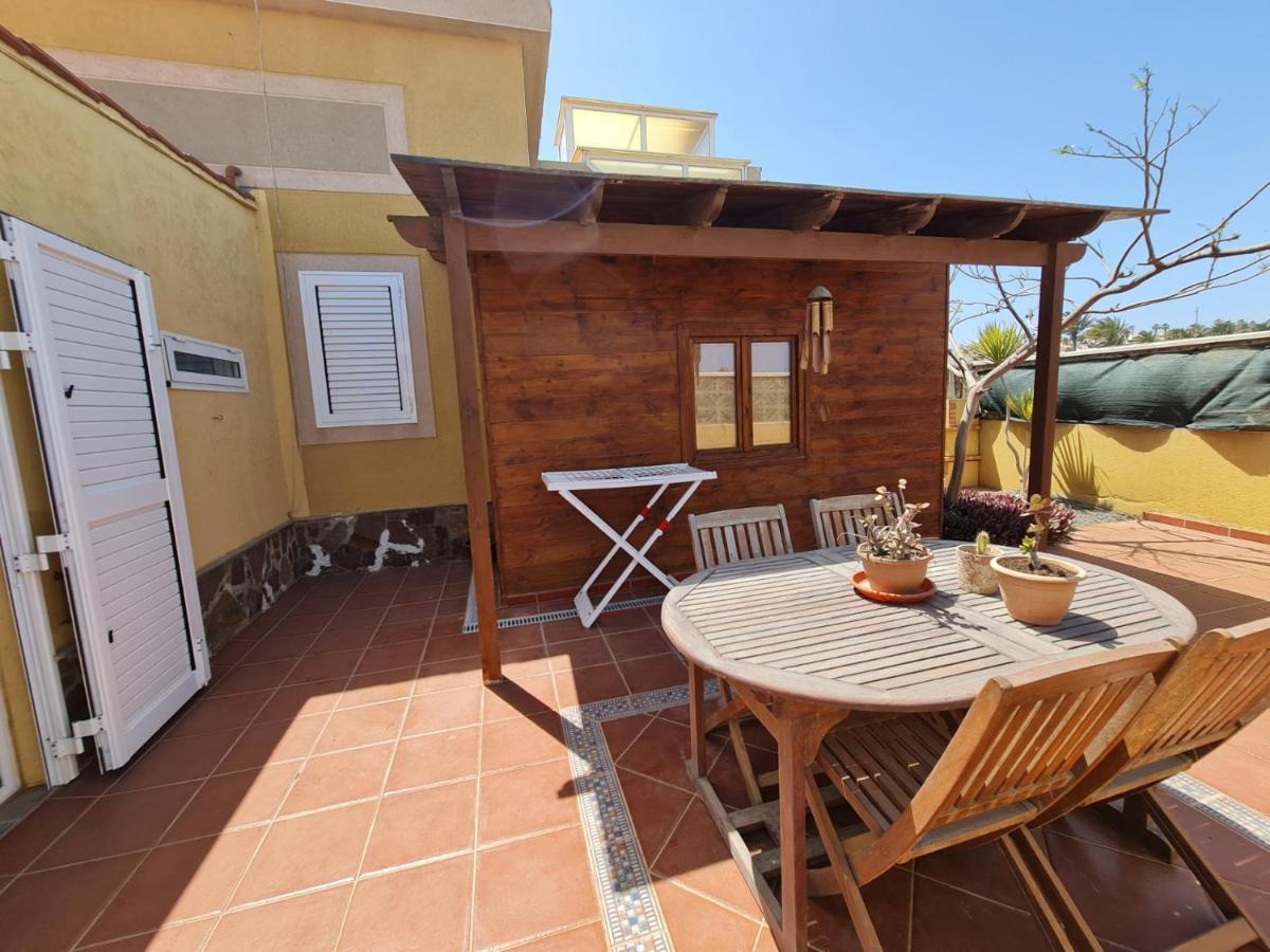 Beach Villas 16 Con Piscina Privada Caleta De Fuste Eksteriør bilde