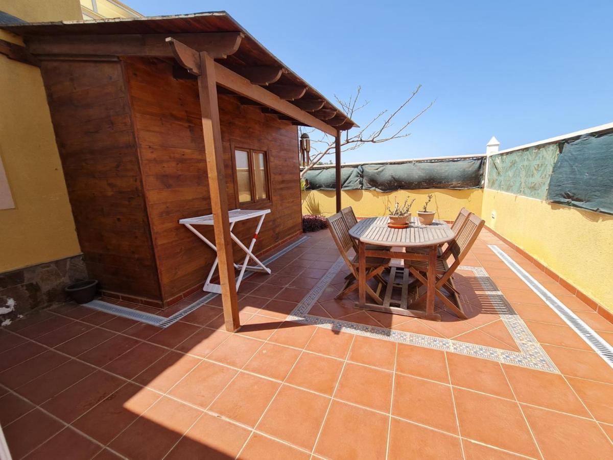 Beach Villas 16 Con Piscina Privada Caleta De Fuste Eksteriør bilde