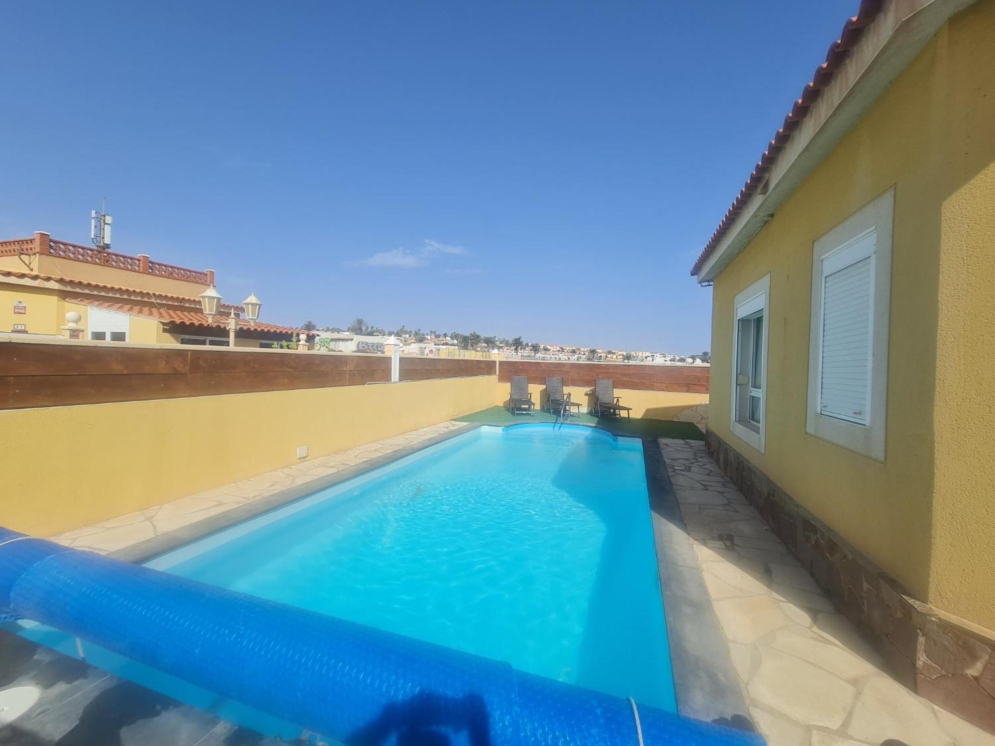 Beach Villas 16 Con Piscina Privada Caleta De Fuste Eksteriør bilde