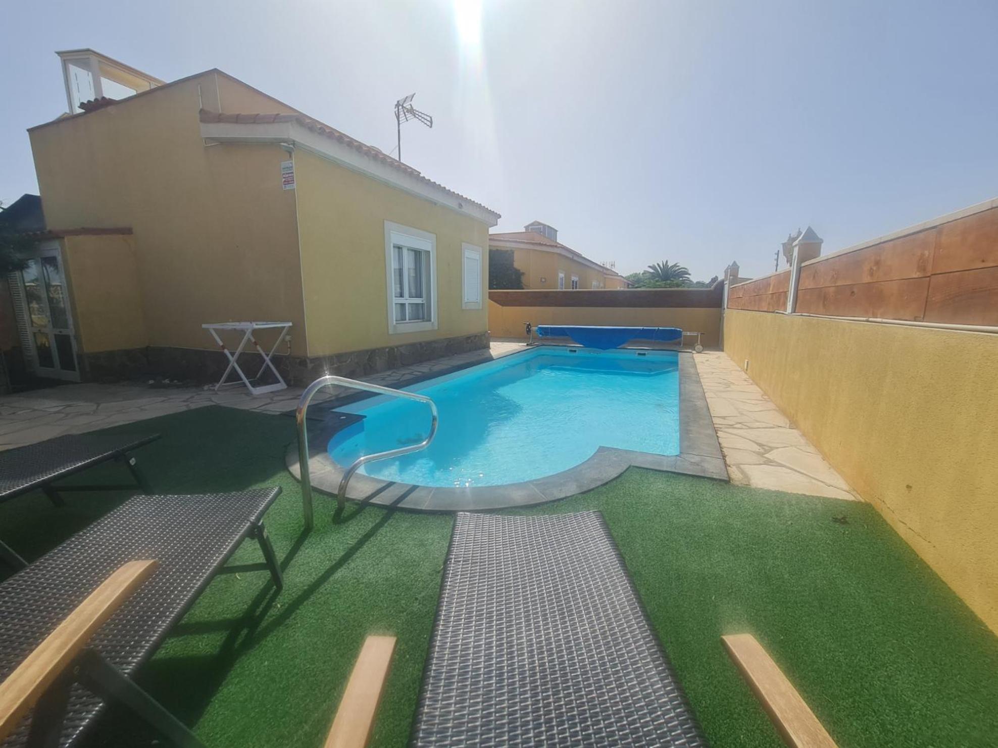 Beach Villas 16 Con Piscina Privada Caleta De Fuste Eksteriør bilde