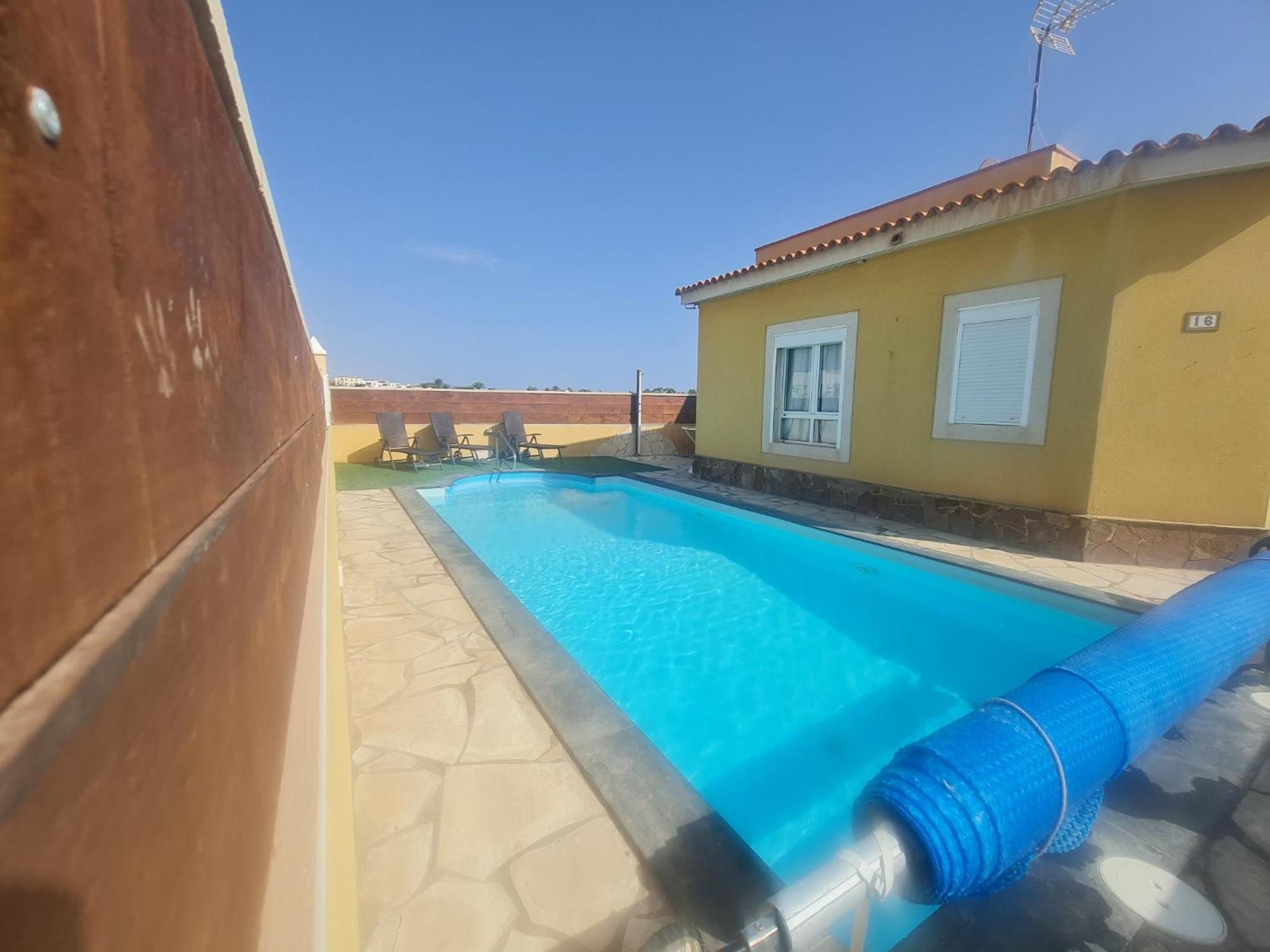 Beach Villas 16 Con Piscina Privada Caleta De Fuste Eksteriør bilde