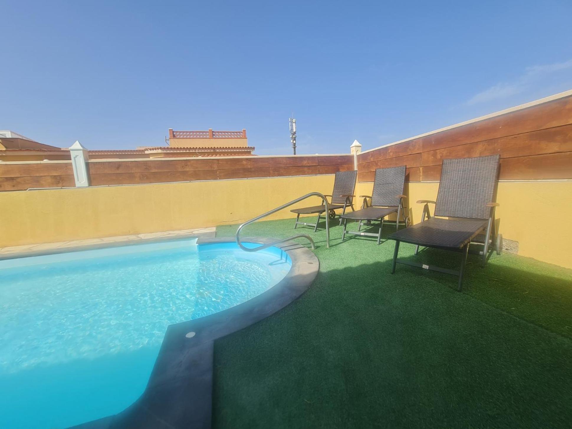 Beach Villas 16 Con Piscina Privada Caleta De Fuste Eksteriør bilde