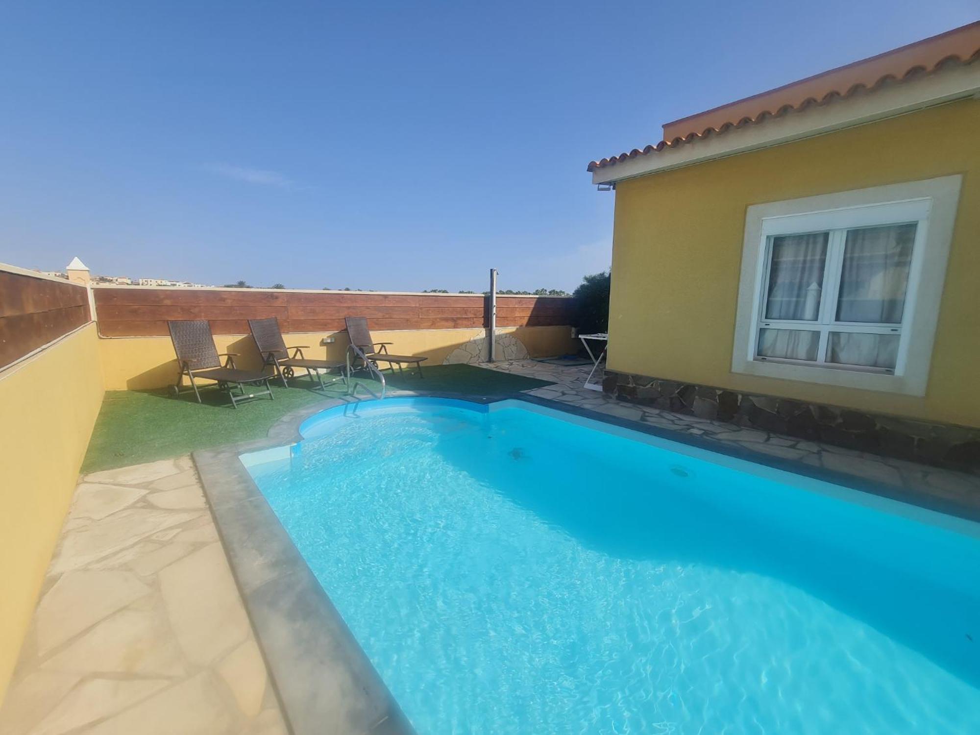 Beach Villas 16 Con Piscina Privada Caleta De Fuste Eksteriør bilde